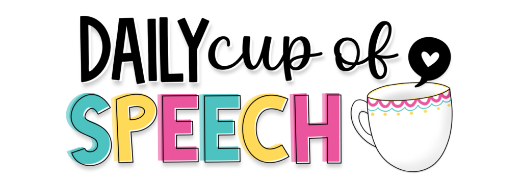 speech therapy resources