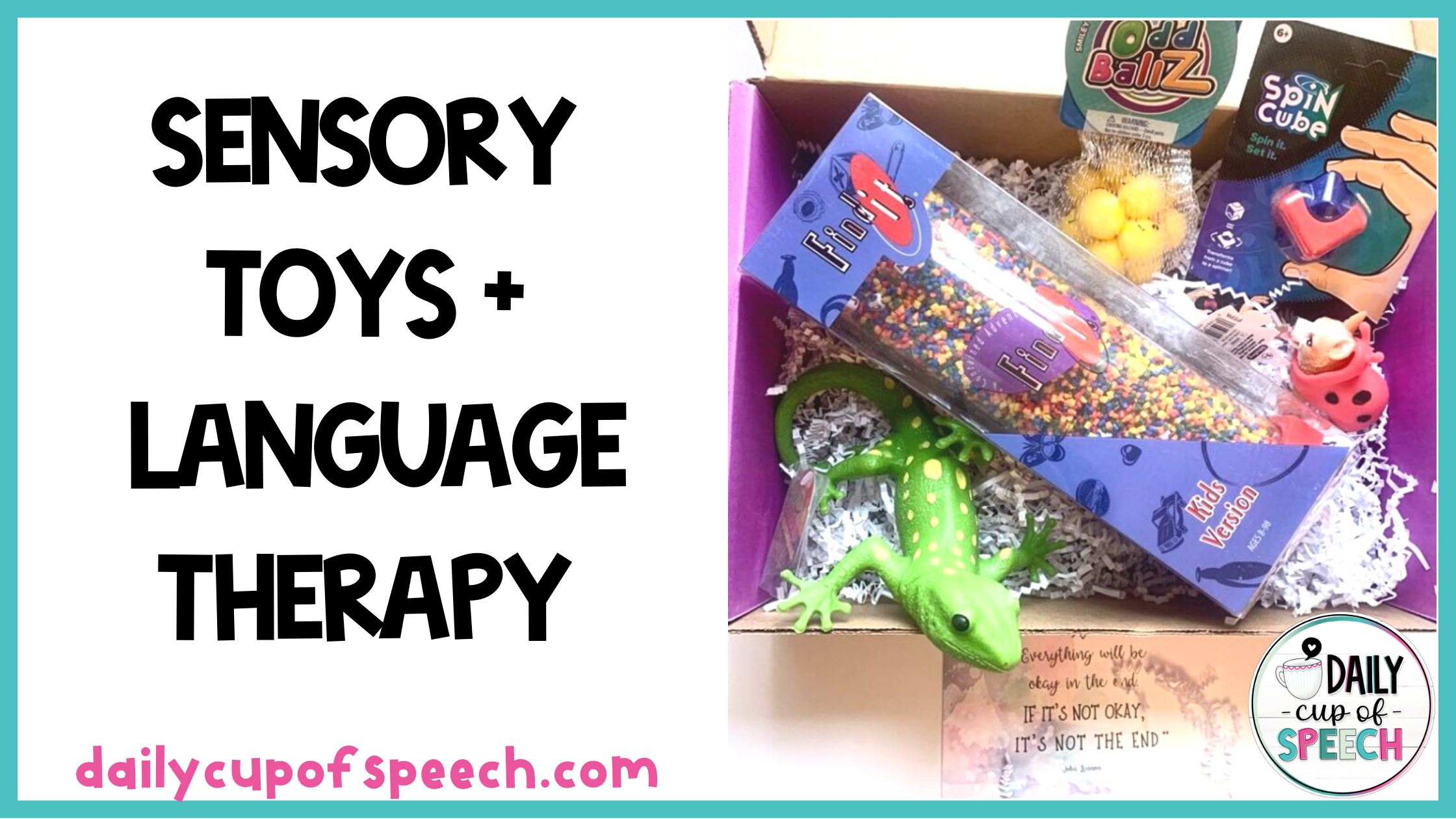picture of sensory toys