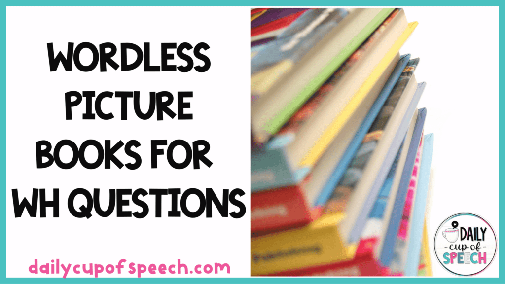 wh question activities books
