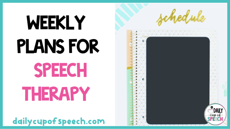 weekly-plans-for-speech-therapy