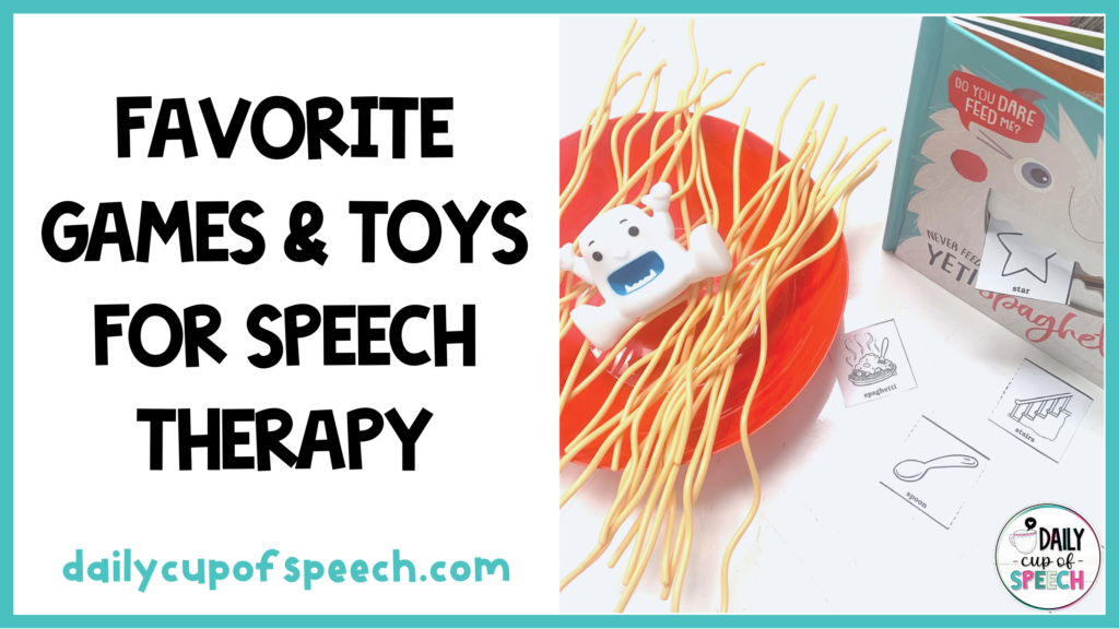 20 Top Games + Toys For Play Based Speech Therapy » Daily Cup of