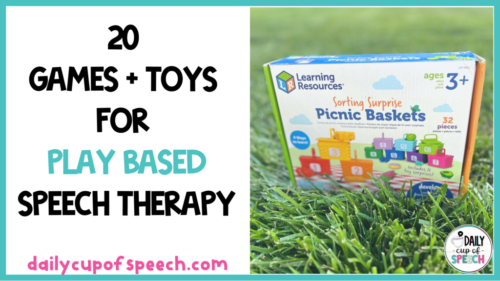 20 Top Games + Toys For Play Based Speech Therapy » Daily Cup of